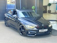 USED 2018 18 BMW 4 SERIES 3.0 430d M Sport Auto Euro 6 (s/s) 2dr PLUS PACK+MP KIT+DIGI DASH+FSH