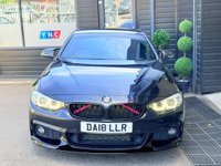 USED 2018 18 BMW 4 SERIES 3.0 430d M Sport Auto Euro 6 (s/s) 2dr PLUS PACK+MP KIT+DIGI DASH+FSH