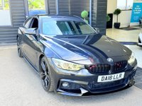 USED 2018 18 BMW 4 SERIES 3.0 430d M Sport Auto Euro 6 (s/s) 2dr PLUS PACK+MP KIT+DIGI DASH+FSH