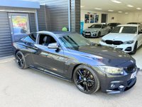 USED 2018 18 BMW 4 SERIES 3.0 430d M Sport Auto Euro 6 (s/s) 2dr PLUS PACK+MP KIT+DIGI DASH+FSH