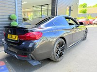 USED 2018 18 BMW 4 SERIES 3.0 430d M Sport Auto Euro 6 (s/s) 2dr PLUS PACK+MP KIT+DIGI DASH+FSH