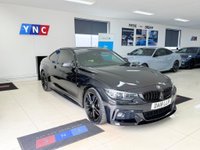 USED 2018 18 BMW 4 SERIES 3.0 430d M Sport Auto Euro 6 (s/s) 2dr PLUS PACK+MP KIT+DIGI DASH+FSH
