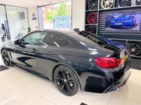 USED 2018 18 BMW 4 SERIES 3.0 430d M Sport Auto Euro 6 (s/s) 2dr PLUS PACK+MP KIT+DIGI DASH+FSH