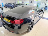 USED 2018 18 BMW 4 SERIES 3.0 430d M Sport Auto Euro 6 (s/s) 2dr PLUS PACK+MP KIT+DIGI DASH+FSH