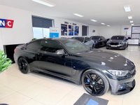 USED 2018 18 BMW 4 SERIES 3.0 430d M Sport Auto Euro 6 (s/s) 2dr PLUS PACK+MP KIT+DIGI DASH+FSH