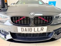 USED 2018 18 BMW 4 SERIES 3.0 430d M Sport Auto Euro 6 (s/s) 2dr PLUS PACK+MP KIT+DIGI DASH+FSH