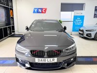 USED 2018 18 BMW 4 SERIES 3.0 430d M Sport Auto Euro 6 (s/s) 2dr PLUS PACK+MP KIT+DIGI DASH+FSH