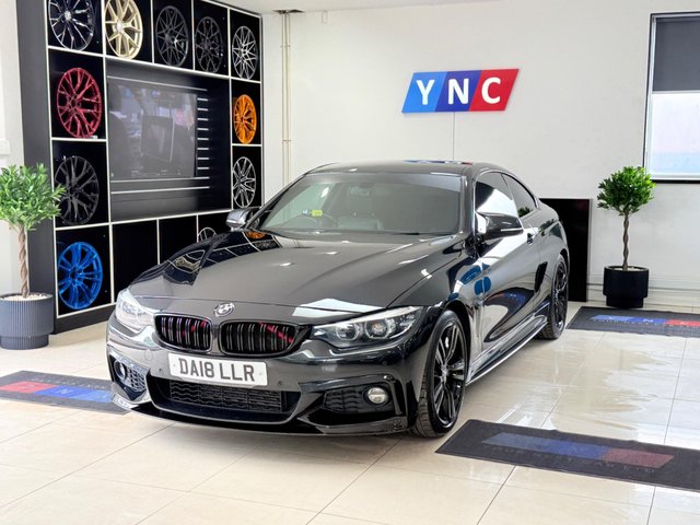 View our BMW 4 SERIES