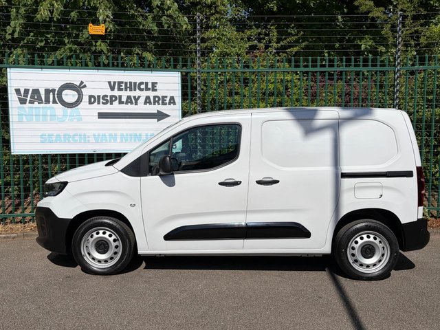 View our PEUGEOT PARTNER