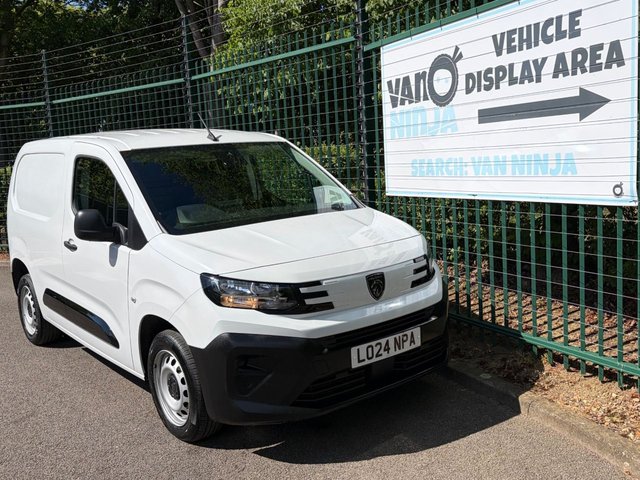 View our PEUGEOT PARTNER