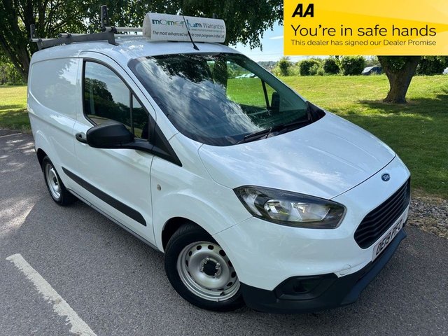 View our Ford Transit Courier 1.5 TDCi Panel Van 5dr Diesel Manual L1 Euro 6 (75 ps)