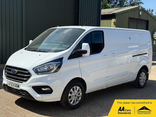 2023 FORD TRANSIT CUSTOM