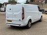 USED 2023 23 FORD TRANSIT CUSTOM 2.0 300 EcoBlue Limited Panel Van 5dr Diesel Manual L2 H1 Euro 6 (s/s) (130 ps) L2 LWB - LIMITED - EXTRA LOCKS