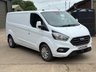 USED 2023 23 FORD TRANSIT CUSTOM 2.0 300 EcoBlue Limited Panel Van 5dr Diesel Manual L2 H1 Euro 6 (s/s) (130 ps) L2 LWB - LIMITED - EXTRA LOCKS