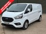 USED 2023 23 FORD TRANSIT CUSTOM 2.0 300 EcoBlue Limited Panel Van 5dr Diesel Manual L2 H1 Euro 6 (s/s) (130 ps) L2 LWB - LIMITED - EXTRA LOCKS