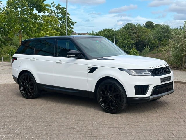 View our LAND ROVER RANGE ROVER SPORT
