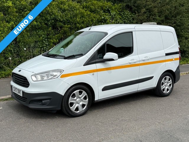 View our Ford Transit Courier range