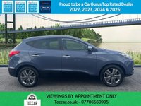 USED 2014 64 HYUNDAI IX35 2.0 CRDi Premium SUV 5dr Diesel Auto 4WD Euro 5 (134 bhp) 