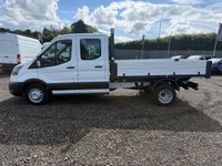 USED 2023 72 FORD TRANSIT 2.0 350 EcoBlue Leader Chassis Double Cab 4dr Diesel Manual RWD L3 Euro 6 (s/s) (130 ps) 
