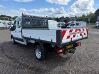 USED 2023 72 FORD TRANSIT 2.0 350 EcoBlue Leader Chassis Double Cab 4dr Diesel Manual RWD L3 Euro 6 (s/s) (130 ps) 