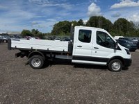 USED 2023 72 FORD TRANSIT 2.0 350 EcoBlue Leader Chassis Double Cab 4dr Diesel Manual RWD L3 Euro 6 (s/s) (130 ps) 