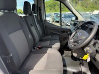 USED 2023 72 FORD TRANSIT 2.0 350 EcoBlue Leader Chassis Double Cab 4dr Diesel Manual RWD L3 Euro 6 (s/s) (130 ps) 