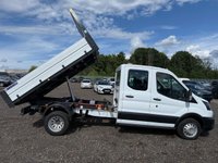 USED 2023 72 FORD TRANSIT 2.0 350 EcoBlue Leader Chassis Double Cab 4dr Diesel Manual RWD L3 Euro 6 (s/s) (130 ps) 
