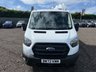 USED 2023 72 FORD TRANSIT 2.0 350 EcoBlue Leader Chassis Double Cab 4dr Diesel Manual RWD L3 Euro 6 (s/s) (130 ps) 