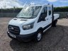 USED 2023 72 FORD TRANSIT 2.0 350 EcoBlue Leader Chassis Double Cab 4dr Diesel Manual RWD L3 Euro 6 (s/s) (130 ps) 