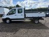 USED 2023 72 FORD TRANSIT 2.0 350 EcoBlue Leader Chassis Double Cab 4dr Diesel Manual RWD L3 Euro 6 (s/s) (130 ps) 