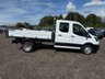 USED 2023 72 FORD TRANSIT 2.0 350 EcoBlue Leader Chassis Double Cab 4dr Diesel Manual RWD L3 Euro 6 (s/s) (130 ps) 