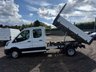 USED 2023 72 FORD TRANSIT 2.0 350 EcoBlue Leader Chassis Double Cab 4dr Diesel Manual RWD L3 Euro 6 (s/s) (130 ps) 