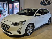 USED 2019 Y FORD FOCUS 1.0T EcoBoost Zetec Hatchback 5dr Petrol Auto Euro 6 (s/s) (125 ps) Service history, Auto