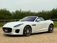 USED 2018 68 JAGUAR F-TYPE 2.0i GPF R-Dynamic Convertible 2dr Petrol Auto Euro 6 (s/s) (300 ps) 