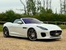 USED 2018 68 JAGUAR F-TYPE 2.0i GPF R-Dynamic Convertible 2dr Petrol Auto Euro 6 (s/s) (300 ps) 