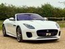 USED 2018 68 JAGUAR F-TYPE 2.0i GPF R-Dynamic Convertible 2dr Petrol Auto Euro 6 (s/s) (300 ps) 