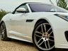 USED 2018 68 JAGUAR F-TYPE 2.0i GPF R-Dynamic Convertible 2dr Petrol Auto Euro 6 (s/s) (300 ps) 
