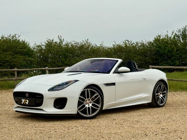 View our JAGUAR F-TYPE