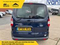 USED 2019 69 FORD TRANSIT COURIER 1.5 TDCi Trend Panel Van 5dr Diesel Manual L1 Euro 6 (75 ps) 
