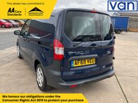 USED 2019 69 FORD TRANSIT COURIER 1.5 TDCi Trend Panel Van 5dr Diesel Manual L1 Euro 6 (75 ps) 