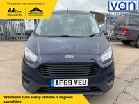 USED 2019 69 FORD TRANSIT COURIER 1.5 TDCi Trend Panel Van 5dr Diesel Manual L1 Euro 6 (75 ps) 