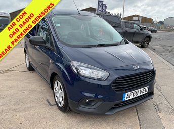 2019 FORD TRANSIT COURIER 1.5 TDCi Trend Panel Van 5dr Diesel Manual L1 Euro 6 (75 ps) &pound;6995.00