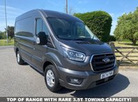USED 2024 74 FORD TRANSIT 350 LIMITED L2 H2 MWB MEDIUM HIGH 2.0 ECOBLUE 170PS *3.5 TON TOWING CAPACITY* Top Of Range Limited Model With all The Desirable Features Including 3.5 T Towing Capacity! **Now Sold - More Due In From Same Fleet **