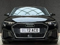 USED 2022 72 AUDI A3 2.0 TDI 35 S line Sportback 5dr Diesel S Tronic Euro 6 (s/s) (150 ps) HEATED SEATS, PARKING SENSORS, NAV