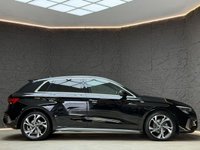 USED 2022 72 AUDI A3 2.0 TDI 35 S line Sportback 5dr Diesel S Tronic Euro 6 (s/s) (150 ps) HEATED SEATS, PARKING SENSORS, NAV