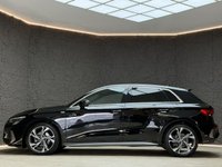 USED 2022 72 AUDI A3 2.0 TDI 35 S line Sportback 5dr Diesel S Tronic Euro 6 (s/s) (150 ps) HEATED SEATS, PARKING SENSORS, NAV