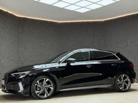 USED 2022 72 AUDI A3 2.0 TDI 35 S line Sportback 5dr Diesel S Tronic Euro 6 (s/s) (150 ps) HEATED SEATS, PARKING SENSORS, NAV