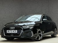 USED 2022 72 AUDI A3 2.0 TDI 35 S line Sportback 5dr Diesel S Tronic Euro 6 (s/s) (150 ps) HEATED SEATS, PARKING SENSORS, NAV