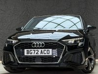 USED 2022 72 AUDI A3 2.0 TDI 35 S line Sportback 5dr Diesel S Tronic Euro 6 (s/s) (150 ps) HEATED SEATS, PARKING SENSORS, NAV