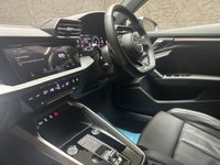USED 2022 72 AUDI A3 2.0 TDI 35 S line Sportback 5dr Diesel S Tronic Euro 6 (s/s) (150 ps) FSH, PARKING SENSORS, NAV